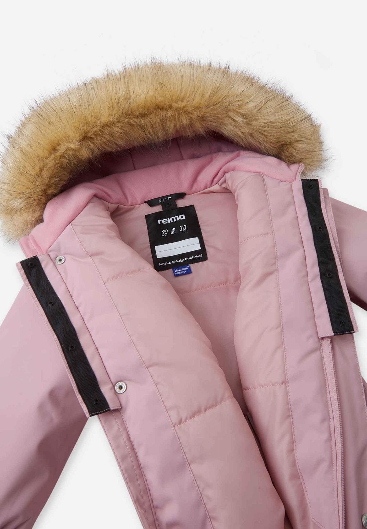 Reima Gotland Grey Pink – Produktinformation 5