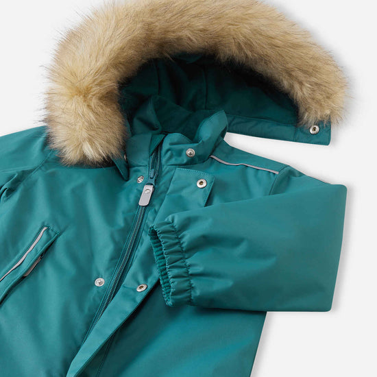 Reima Gotland Dark Teal – Produktinformation 1