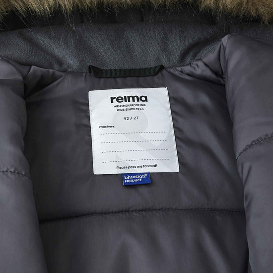 Reima Gotland Soft Black – Produktinformation 5