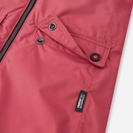 Reima Sevetti ReimaTec Übergangsoverall Kinder Red Clay – Produktdetail Taschen