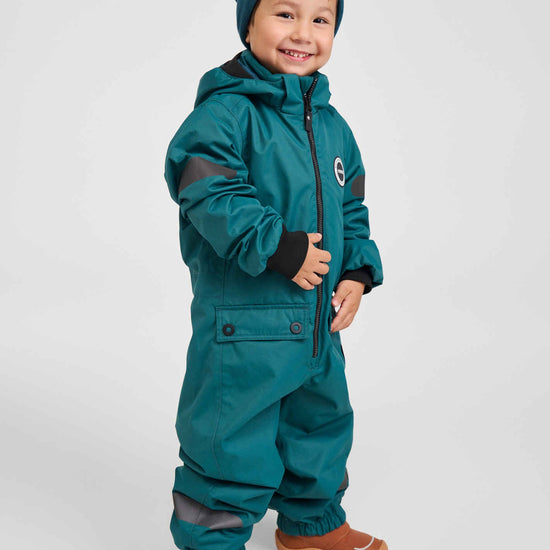 Reima Sevetti ReimaTec Übergangsoverall Kinder Dark Teal – Studioshot