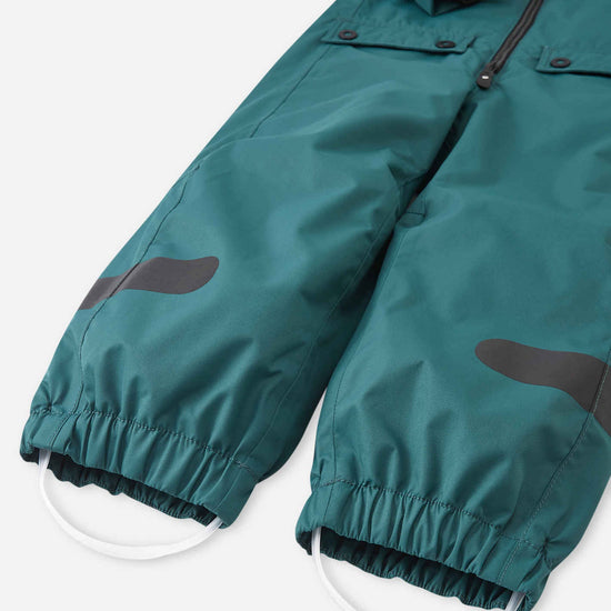 Reima Sevetti ReimaTec Übergangsoverall Kinder Dark Teal – Produktdetail Ärmel