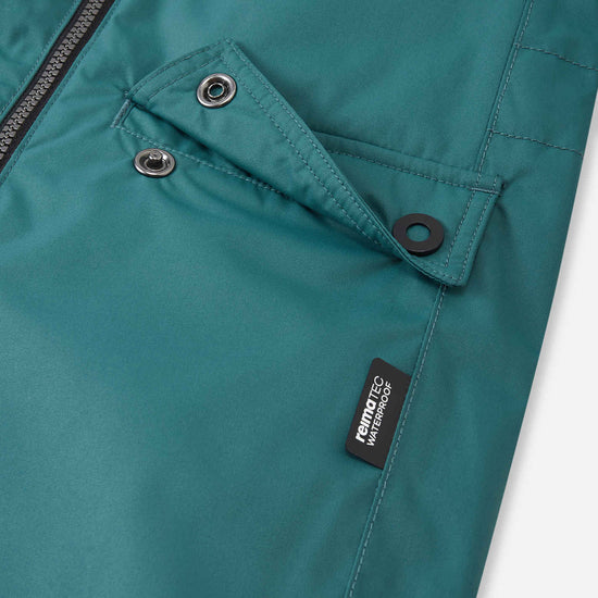 Reima Sevetti ReimaTec Übergangsoverall Kinder Dark Teal – Produktdetail Taschen