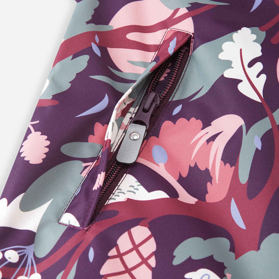 Reima Lappi 5100129C – Deep Purple AOP - Waldtiere – Ansicht 8