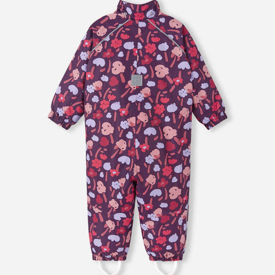 Reima Lappi 5100129C – Deep Purple AOP - Blumen – Ansicht 4