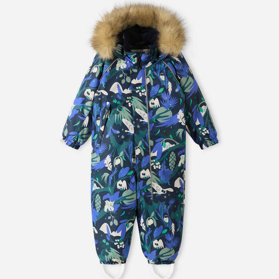 Reima Lappi 5100129C – Navy AOP - Waldtiere – Ansicht 1