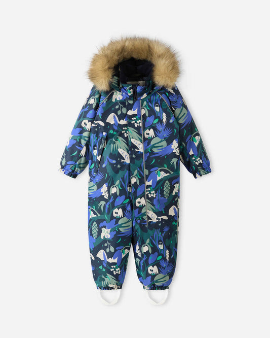 Reima Lappi 5100129C – Navy AOP - Waldtiere – Ansicht 1