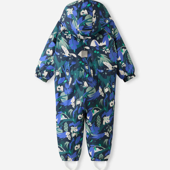 Reima Lappi 5100129C – Navy AOP - Waldtiere – Ansicht 3