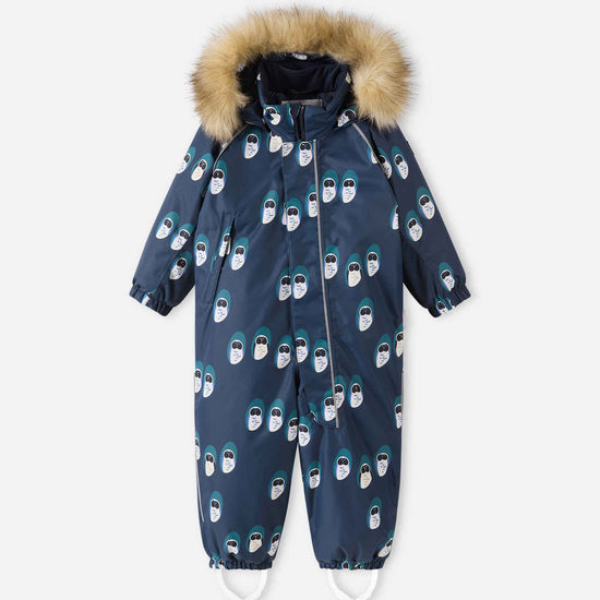 Reima Lappi 5100129C – Navy AOP - Eulen – Ansicht 1