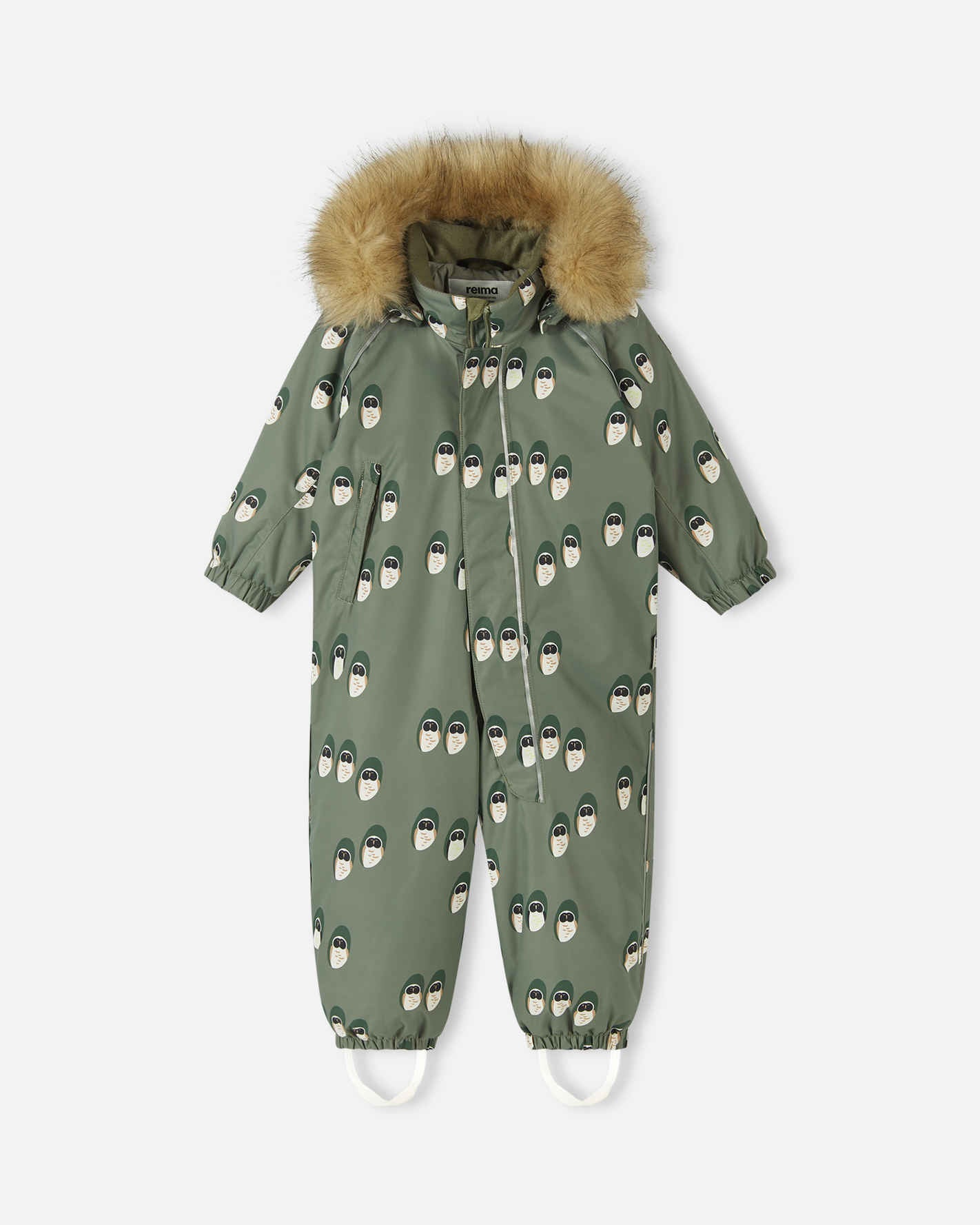 Reima Lappi 5100129C – Greyish green – Ansicht 1