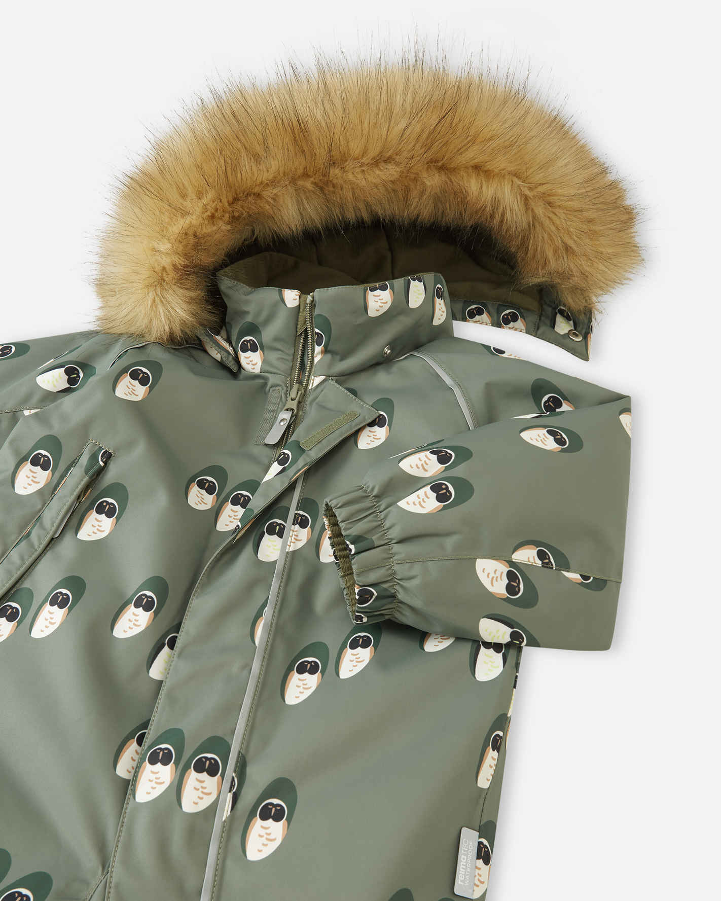 Reima Lappi 5100129C – Greyish green – Ansicht 5