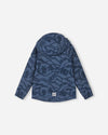 Reima Aitoo Softshelljacke Kinder in Navy – Packshot