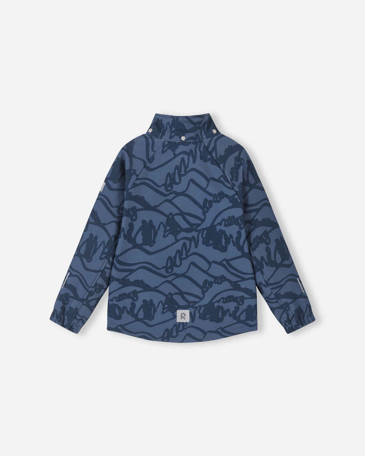 Reima Aitoo Softshelljacke Kinder in Navy – Packshot