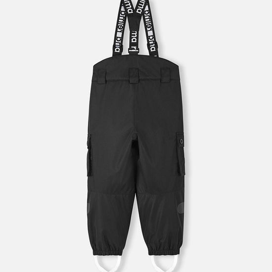Reima Tiksi ReimaTec Schneehose Kinder Black – Packshot Rückseite