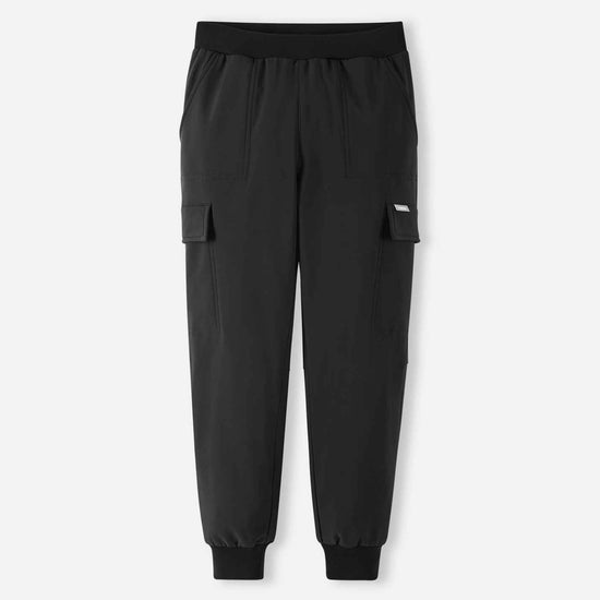 Reima Hypytys Outdoorhose Kinder – Black