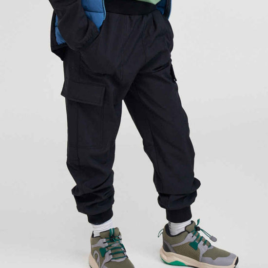 Reima Hypytys Outdoorhose Kinder – Black