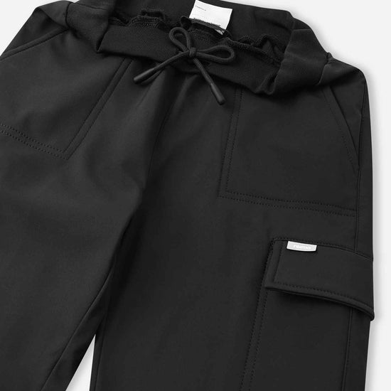 Reima Hypytys Outdoorhose Kinder – Black