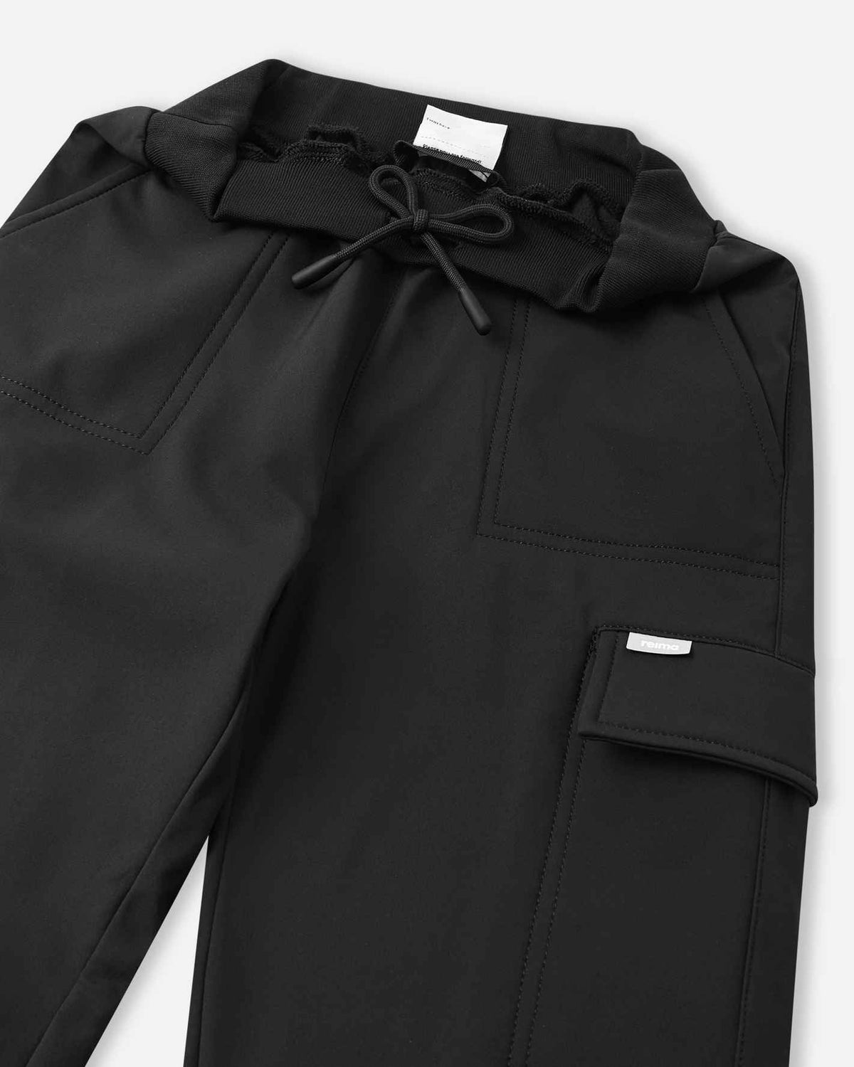Reima Hypytys Outdoorhose Kinder – Black