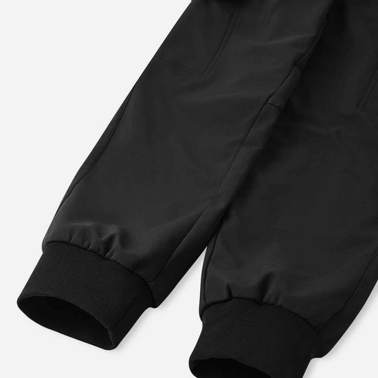 Reima Hypytys Outdoorhose Kinder – Black