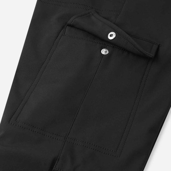 Reima Hypytys Outdoorhose Kinder – Black