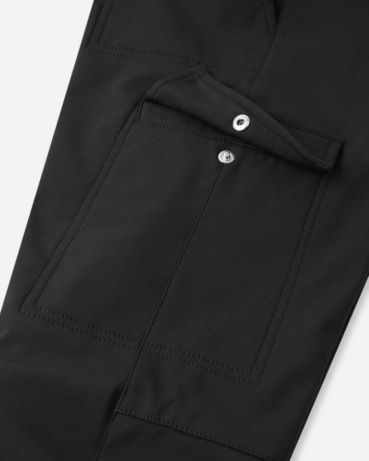 Reima Hypytys Outdoorhose Kinder – Black