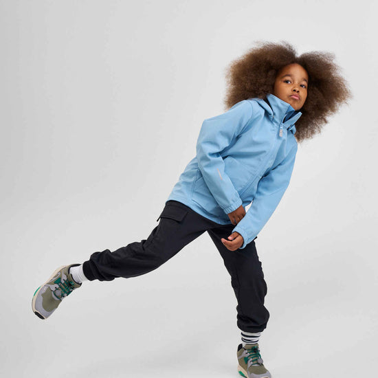 Reima Hypytys Outdoorhose Kinder – Black