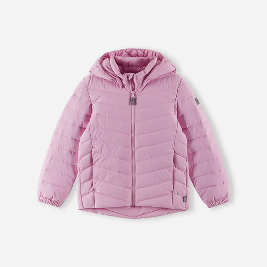 Reima Uumaja leichte Isolationsjacke Kinder Light Heather – Packshot Vorderseite 1