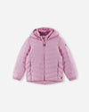 Reima Uumaja leichte Isolationsjacke Kinder Light Heather – Packshot Vorderseite 1