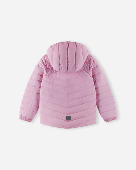 Reima Uumaja leichte Isolationsjacke Kinder Light Heather – Packshot Rückseite 2