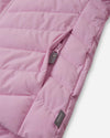 Reima Uumaja leichte Isolationsjacke Kinder Light Heather – Materialmakro 1