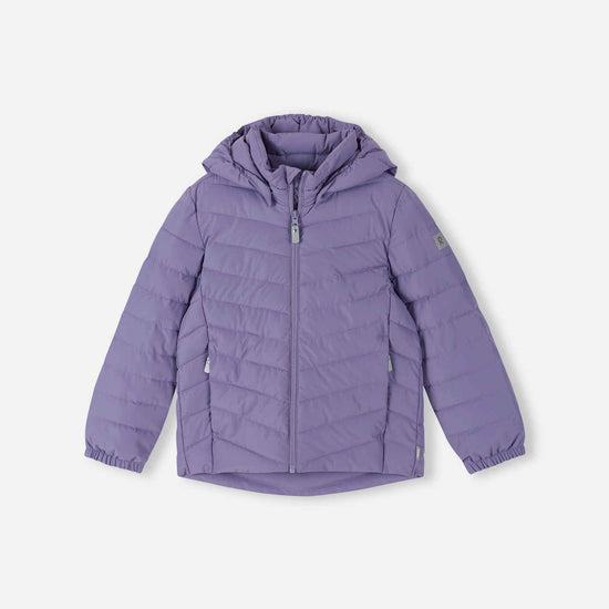 Reima Uumaja leichte Isolationsjacke Kinder Misty Violet – Packshot Vorderseite 1