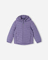 Reima Uumaja leichte Isolationsjacke Kinder Misty Violet – Packshot Vorderseite 1