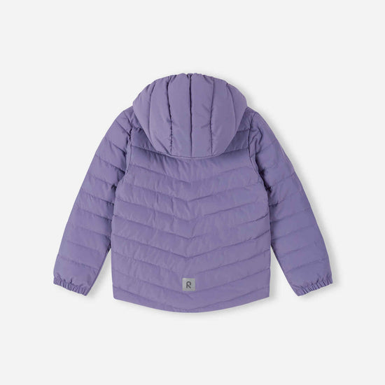 Reima Uumaja leichte Isolationsjacke Kinder Misty Violet – Packshot Rückseite 2