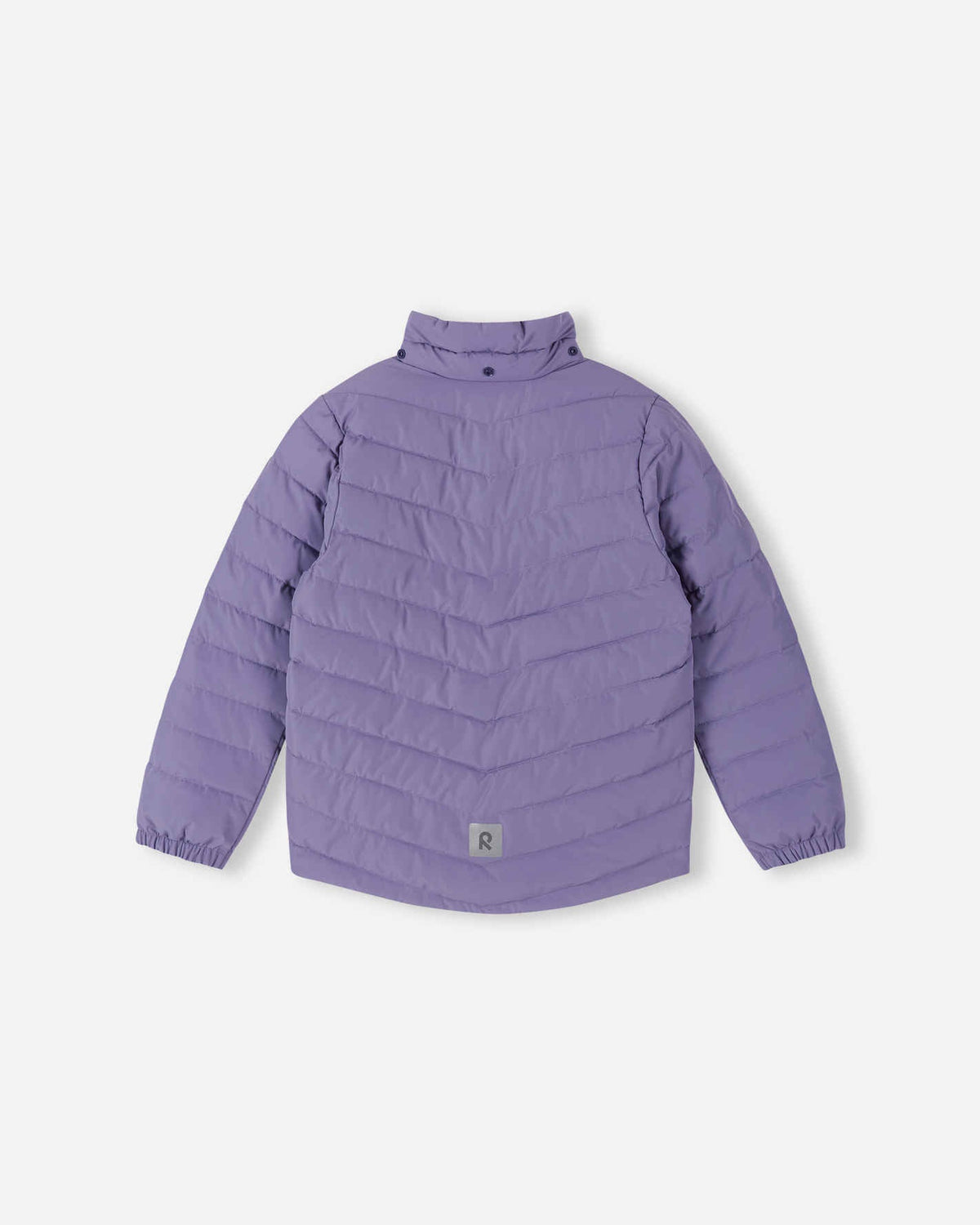 Reima Uumaja leichte Isolationsjacke Kinder Misty Violet – Packshot mit geöffneter Kapuze 3