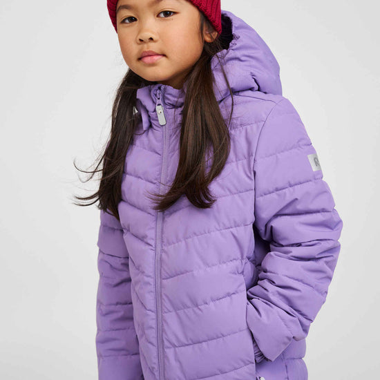 Reima Uumaja leichte Isolationsjacke Kinder Misty Violet – Studioshot 1