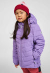Reima Uumaja leichte Isolationsjacke Kinder Misty Violet – Studioshot 1