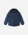 Reima Uumaja leichte Isolationsjacke Kinder Navy – Packshot Vorderseite 1