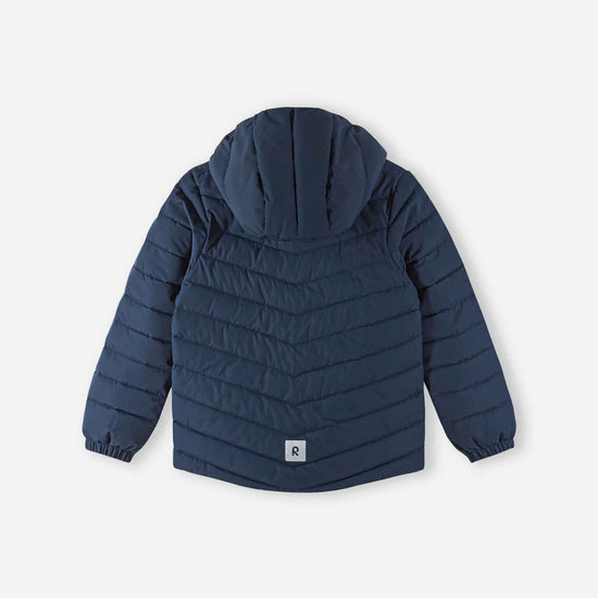 Reima Uumaja leichte Isolationsjacke Kinder Navy – Packshot Rückseite 2