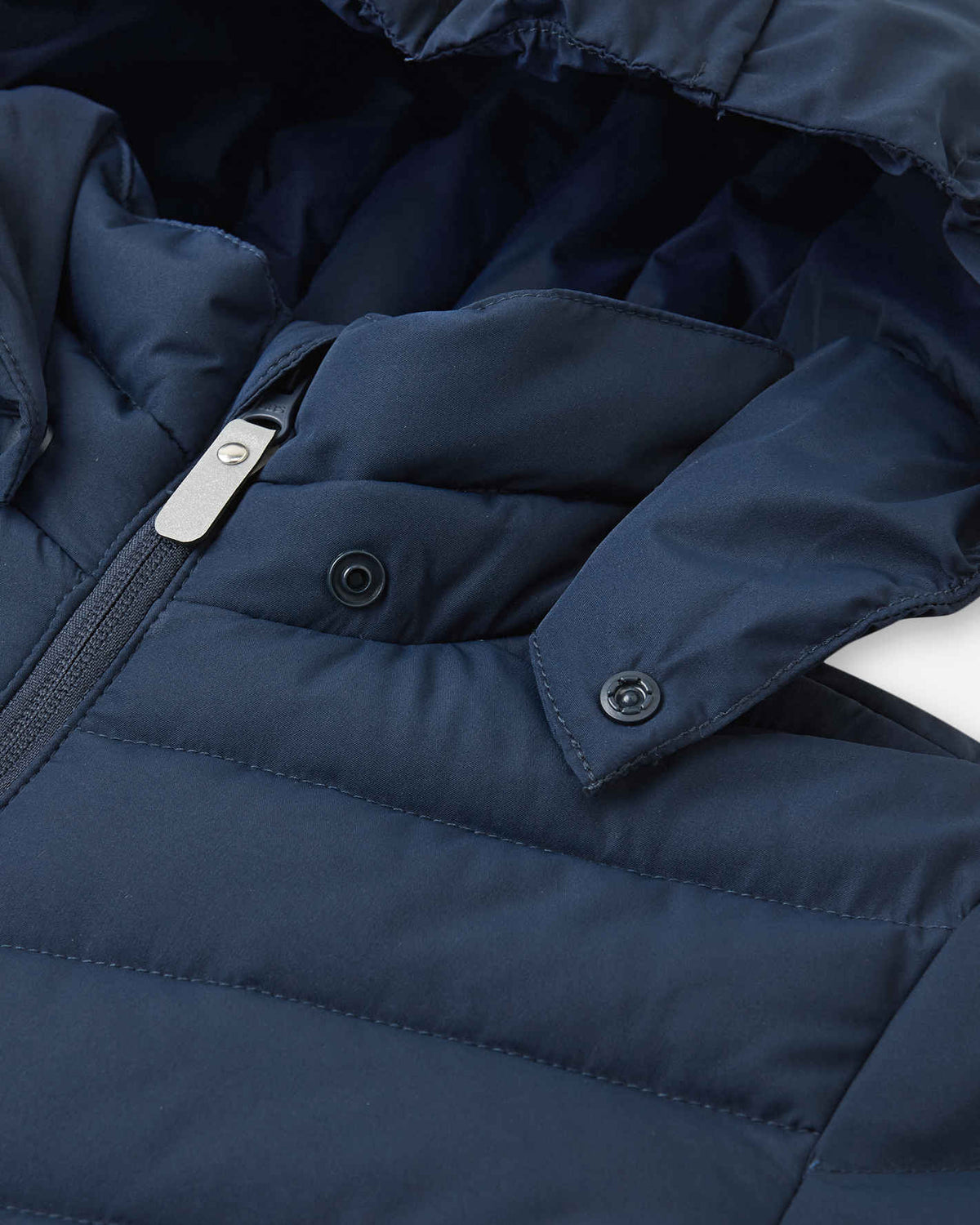 Reima Uumaja leichte Isolationsjacke Kinder Navy – Materialmakro 1