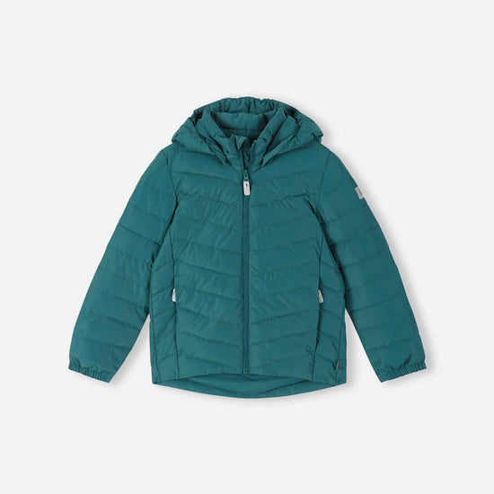 Reima Uumaja leichte Isolationsjacke Kinder Dark Teal – Packshot Vorderseite 1