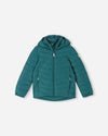 Reima Uumaja leichte Isolationsjacke Kinder Dark Teal – Packshot Vorderseite 1