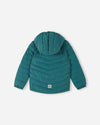 Reima Uumaja leichte Isolationsjacke Kinder Dark Teal – Packshot Rückseite 2