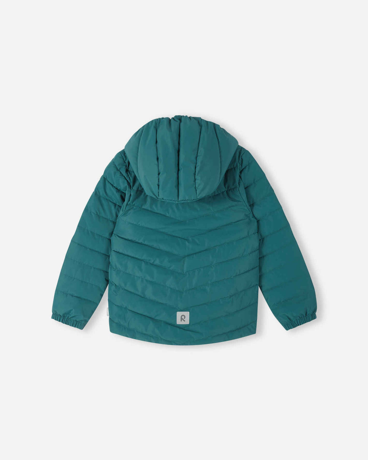 Reima Uumaja leichte Isolationsjacke Kinder Dark Teal – Packshot Rückseite 2