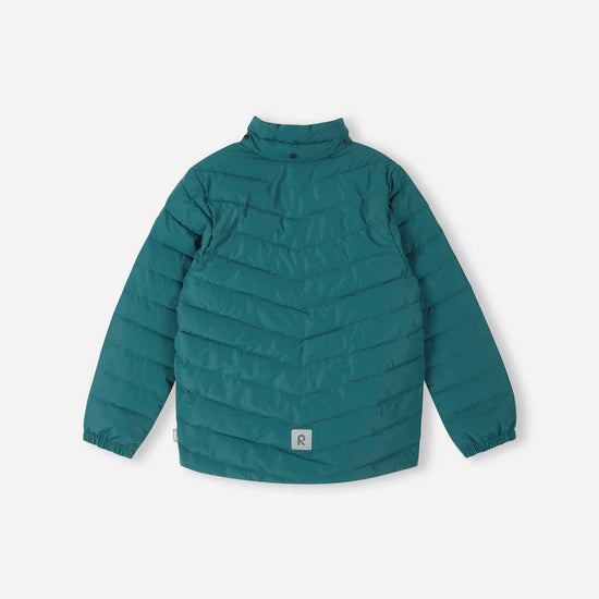 Reima Uumaja leichte Isolationsjacke Kinder Dark Teal – Produktdetail 1