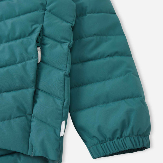 Reima Uumaja leichte Isolationsjacke Kinder Dark Teal – Produktdetail 2