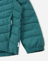 Reima Uumaja leichte Isolationsjacke Kinder Dark Teal – Produktdetail 2