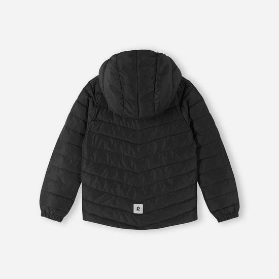 Reima Uumaja leichte Isolationsjacke Kinder Black – Packshot Rückseite 2