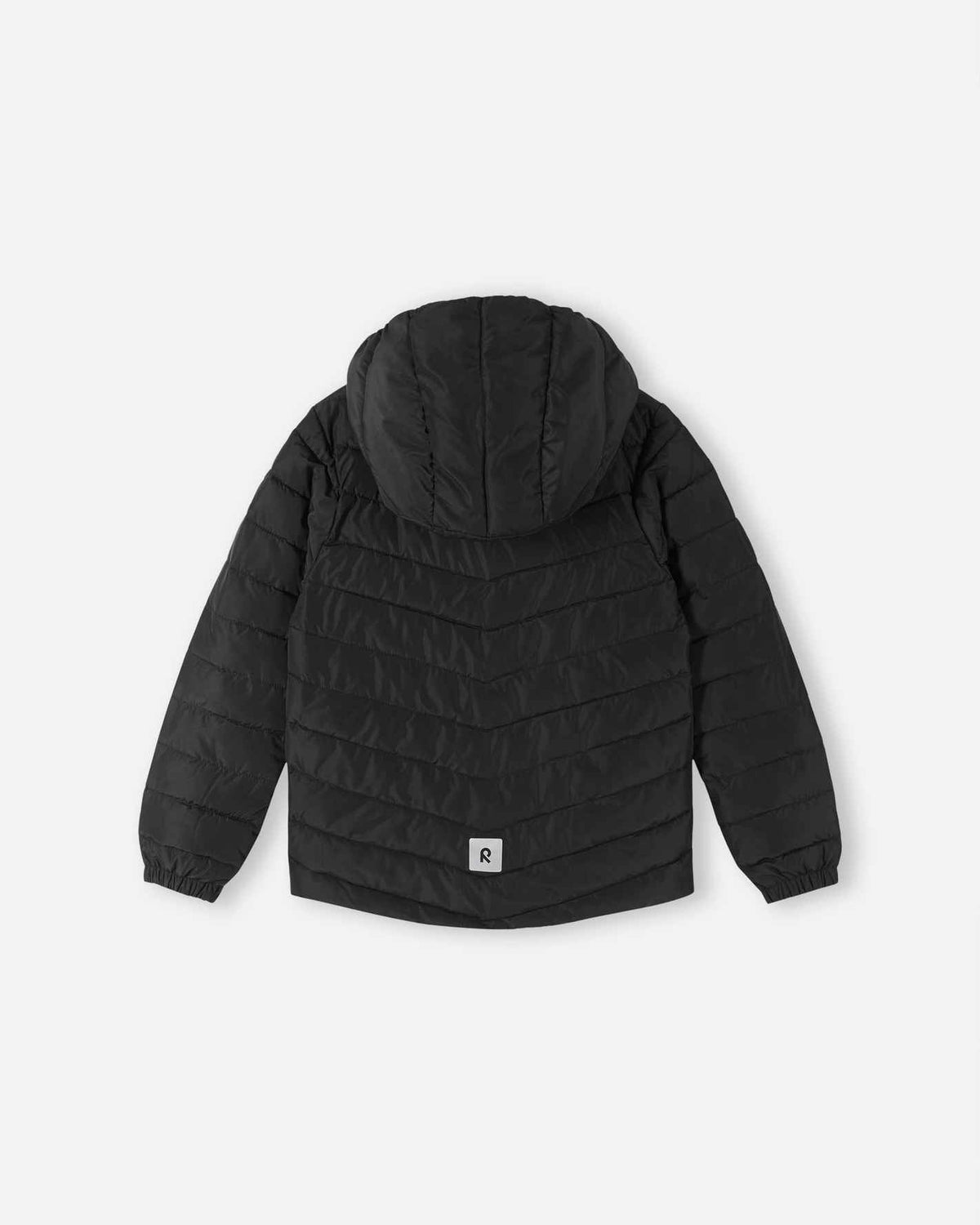Reima Uumaja leichte Isolationsjacke Kinder Black – Packshot Rückseite 2