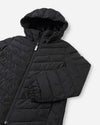 Reima Uumaja leichte Isolationsjacke Kinder Black – Produktdetail 1