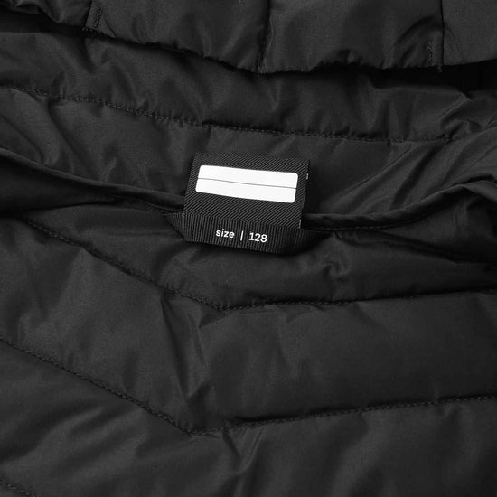 Reima Uumaja leichte Isolationsjacke Kinder Black – Namensschild-Detail